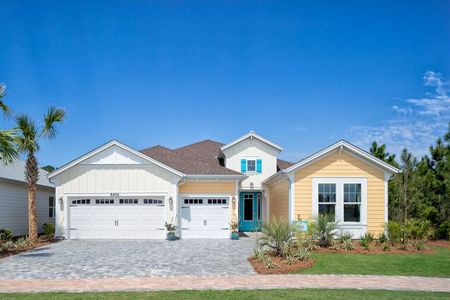 New construction Single-Family house 9201 Hwy 79, Panama City Beach, FL 32413 plan Aruba - image