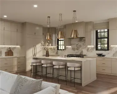 New construction Single-Family house 2010 Elk St, Alpharetta, GA 30009 - image 6