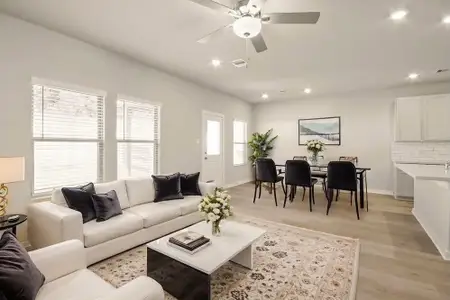 New construction Single-Family house 2016 Hidden Hills Ln, Katy, TX 77493 plan Starr - image