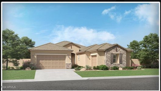 New construction Single-Family house 7686 W Antelope Drive, Peoria, AZ 85383 Evolution Plan 5582- photo 0