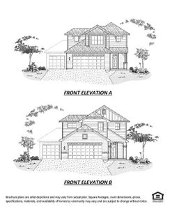 New construction Single-Family house 3215 Tranquility Lane, Baytown, TX 77521 - photo 0