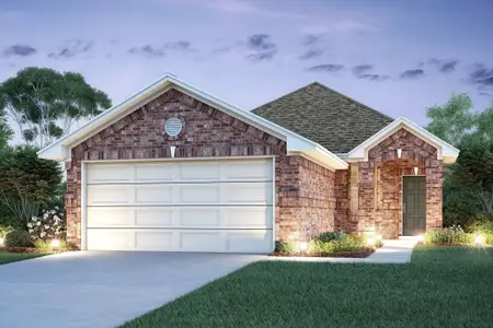 New construction Single-Family house 18644 Shauna Danielle Dr, New Caney, TX 77357 plan Jackie II - image