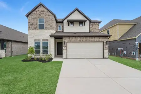 New construction Single-Family house 1743 Pecan Woods Ln, Conroe, TX 77301 plan 269 - image