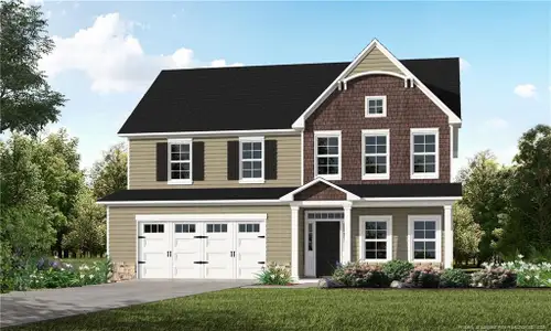 New construction Single-Family house 73 Harborwood St, Lillington, NC 27546 - image