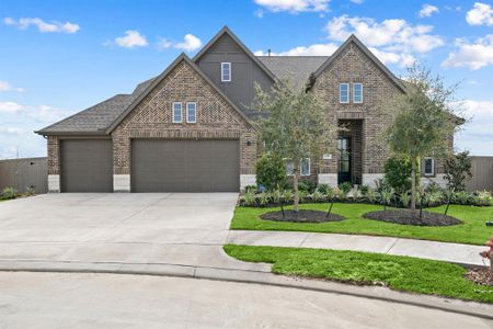 New construction Single-Family house 4001 Honeysuckle Hills Drive, League City, TX 77573 - photo 0