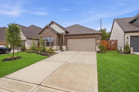 New construction Single-Family house 42575 Rustico Rd, Magnolia, TX 77354 - image