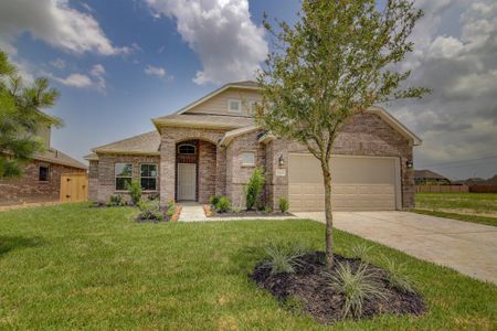 New construction Single-Family house 205 Estelle Court, Dayton, TX 77535 - photo 0