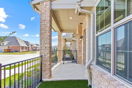 New construction Townhouse house 2823 Concord Dr, Wylie, TX 75098 null- photo 0