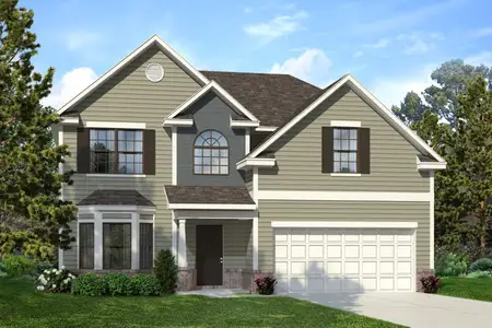 New construction Single-Family house Hinesville, GA 31313 plan The Sunbury - image