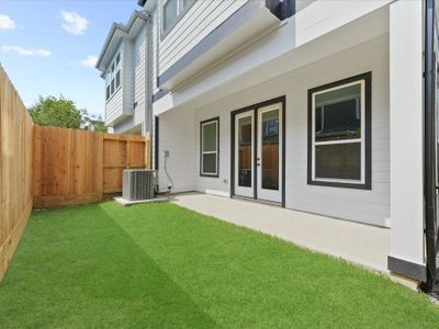 New construction Single-Family house 1438 Dian St, Unit A, Houston, TX 77008 - image 4