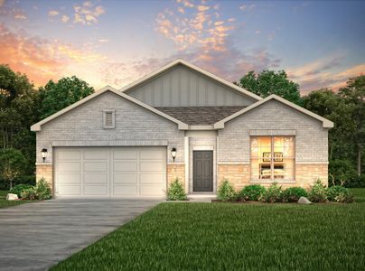 New construction Single-Family house 1609 Elm Ct, Angleton, TX 77515 plan Brazos - image
