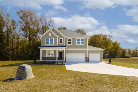 New construction Single-Family house 2140 Old Us 64, Spring Hope, NC 27882 - image