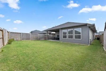 New construction Single-Family house 17039 Luminous Ln, Hockley, TX 77447 plan The Brecken - image