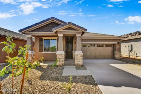 New construction Single-Family house 19261 W San Miguel Avenue, Litchfield Park, AZ 85340 Ellenton- photo 0