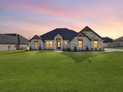 New construction Single-Family house 2168 Middlewood Cir, Granbury, TX 76049 - image