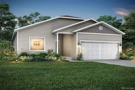 New construction Single-Family house 17850 E 94Th Ave, Commerce City, CO 80022 - image