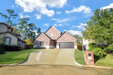 New construction Single-Family house 6514 Fraser Point Court, Spring, TX 77379 - photo 0