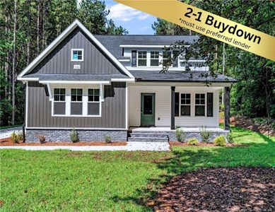 New construction Single-Family house 150 Magnolia Hill Dr, Carthage, NC 28327 plan Khloey - image