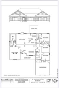 New construction Single-Family house 1416 Morgan Rd, Bremen, GA 30110 - image