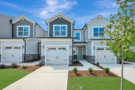 New construction Townhouse house 59 Dorado Dr, Angier, NC 27501 plan Valencia - image