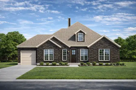 New construction Single-Family house 113 Loveta Ln, Boyd, TX 76023 plan Iverson IV - image