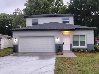 New construction Single-Family house 802 Marvin C Zanders Ave, Apopka, FL 32703 - image