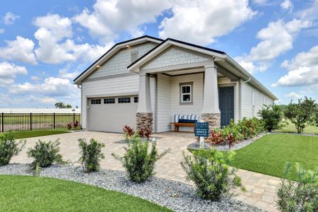 New construction Single-Family house 140 Day Dream Dr, St. Augustine, FL 32092 Magnolia- photo 0