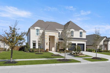 New construction Single-Family house 613 Majestic Oak Ln, Waxahachie, TX 75165 plan Hillcrest 50 F (w/Game) - image