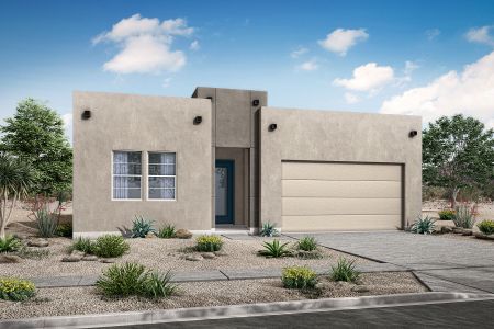 New construction Single-Family house 4050 W Nora Dr, San Tan Valley, AZ 85142 Cobalt- photo 0 0