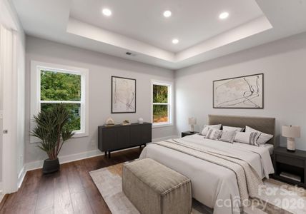 New construction Single-Family house 114 Chapel Crossing Ln, Unit 12, Weaverville, NC 28787 - image 8