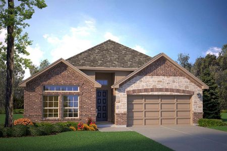 New construction Single-Family house 1712 Pintail Road, Denton, TX 76205 - photo 0