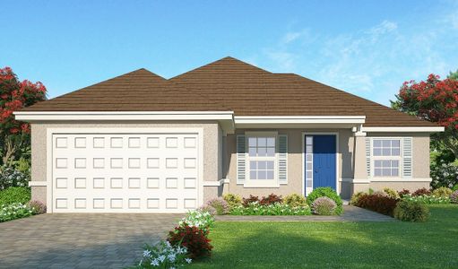 New construction Single-Family house 933 Yearling Trail, Sebastian, FL 32958 - photo 0