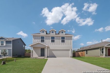 New construction Single-Family house 14059 Wool Park, San Antonio, TX 78252 Ridley- photo 0