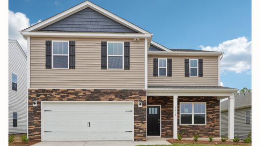 New construction Single-Family house 5124 Parker Forest Rd, Charlotte, NC 28215 plan Galen - image