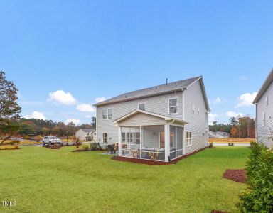 New construction Single-Family house 205 E Fountainhead Ln, Unit 159, Garner, NC 27529 Hastings III- photo 16 16