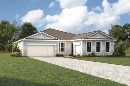 New construction Single-Family house 18421 Vista Park Ter, Venice, FL 34293 plan Hampton II - image