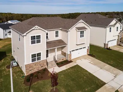 New construction Single-Family house 1809 Harrell Cove Ct, Fuquay Varina, NC 27526 plan Gunnison - image