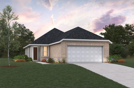 New construction Single-Family house 246 Orchard Laurel Drive, Alvin, TX 77511 Hays- photo 0