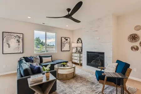 New construction Single-Family house 13788 Daffodil Wy, Parker, CO 80134 plan Denali - image 3