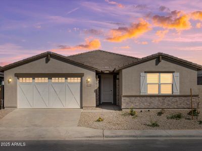 New construction Single-Family house 37014 W La Paz St, Maricopa, AZ 85138 Kellen- photo 0 0