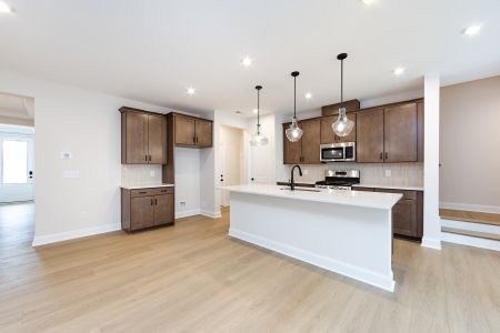 New construction Townhouse house 147 Landy St, Fort Mill, SC 29715 plan Knight - image