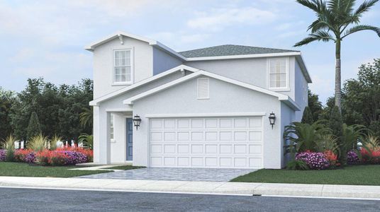 New construction Single-Family house 11170 Nw Fernbrook Drive, Port Saint Lucie, FL 34984 - photo 0