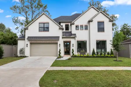 New construction Single-Family house 14014 Queensbury Ln, Houston, TX 77079 - image