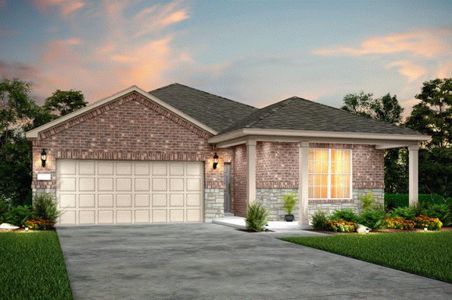 New construction Single-Family house 13216 Baccarac Ln, Manor, TX 78653 - photo 0