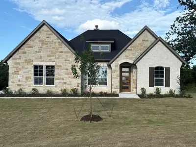 New construction Single-Family house 128 Oak Grove Wy, Springtown, TX 76082 plan Bluebonnet SE - image