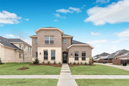 New construction Single-Family house 1324 Whitehurst St, Frisco, TX 75036 plan Oakhurst III - image