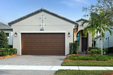 New construction Single-Family house 132 Se Via Tirso, Port St. Lucie, FL 34952 plan Beverly - image