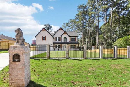 New construction Single-Family house 4656 Matterhorn Dr, Lilburn, GA 30047 - image