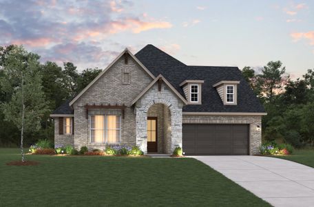 New construction Single-Family house 2819 Cedar Branch Ln, Iowa Colony, TX 77583 plan Langston - image