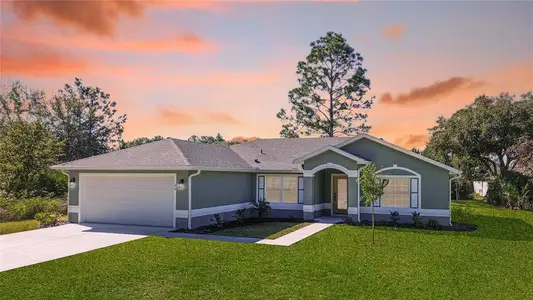 New construction Single-Family house 24 Pickering Dr, Palm Coast, FL 32164 - photo 0